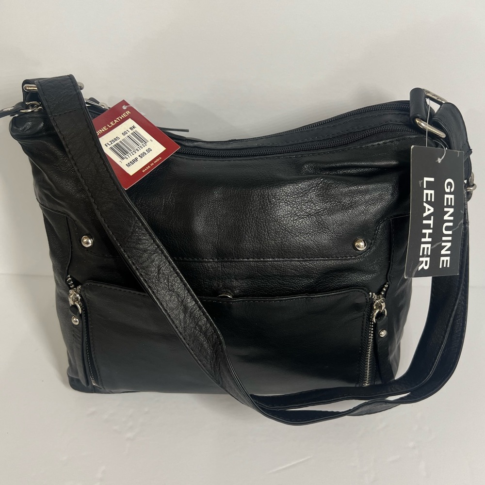 GREAT AMERICAN LEATHERWORKS PURSE GENUINE LEATHER